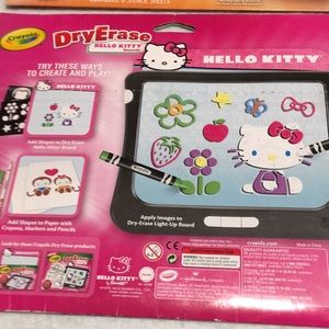 Crayola | Toys | Crayola Dry Erase Stencils New Hello Kittydisney